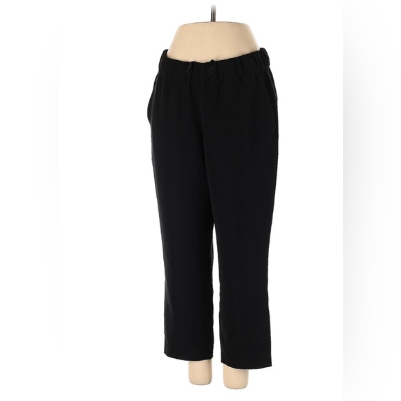 🖤 Lululemon On The Fly Pants Crop *Woven 23"
Black Sz 6✨Like 🆕 - Picture 9 of 10